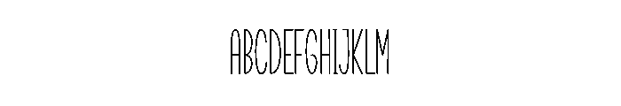 Cowboy Birthday Font UPPERCASE