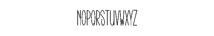 Cowboy Birthday Font UPPERCASE