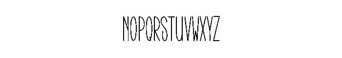 Cowboy Birthday Font LOWERCASE
