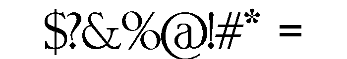 Cowboy Bleeding Font OTHER CHARS