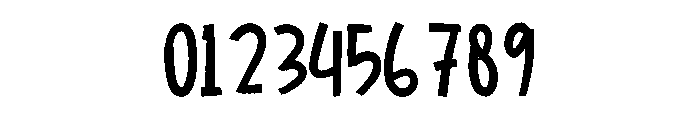 Cowboy Bomber Font OTHER CHARS