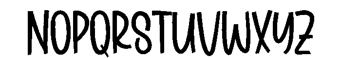 Cowboy Bomber Font UPPERCASE
