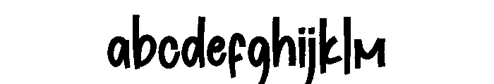 Cowboy Bomber FONT