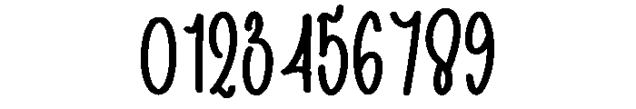Cowboy  Boomber Font OTHER CHARS