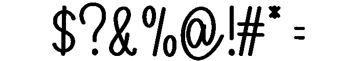 Cowboy  Boomber Font OTHER CHARS