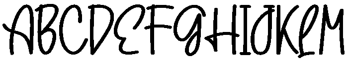 Cowboy  Boomber Font UPPERCASE