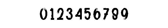 Cowboy December Font OTHER CHARS