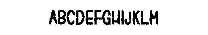 Cowboy December Font UPPERCASE