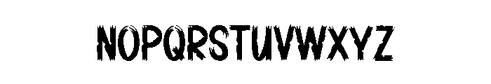 Cowboy December Font UPPERCASE