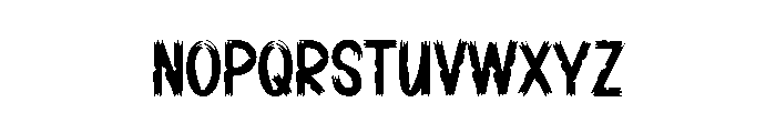 Cowboy December Font LOWERCASE
