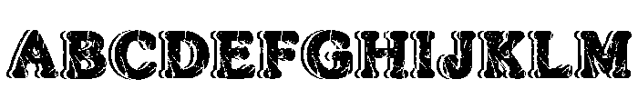 Cowboy Grunge Regular FONT