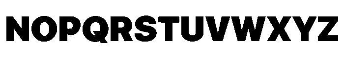 Cowboy Hat Vintage Font LOWERCASE