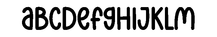 Cowboy Humble Font UPPERCASE