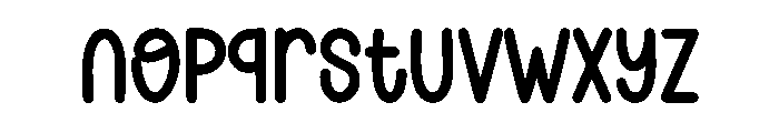 Cowboy Humble Font LOWERCASE