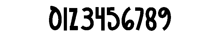 Cowboy Japane Font OTHER CHARS