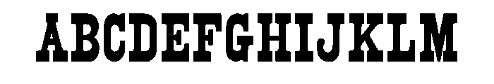 Cowboy Legend Regular FONT