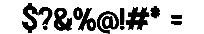 Cowboy_Logo_Font Font OTHER CHARS