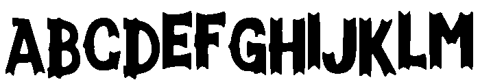 Cowboy_Logo_Font Font UPPERCASE
