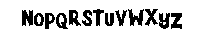 Cowboy_Logo_Font Font LOWERCASE