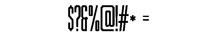 Cowboy Memories Font OTHER CHARS