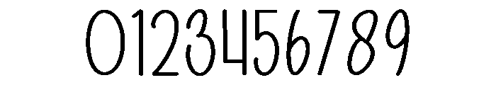 Cowboy Newyear Font OTHER CHARS