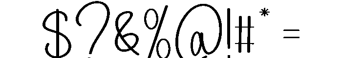 Cowboy Newyear Font OTHER CHARS