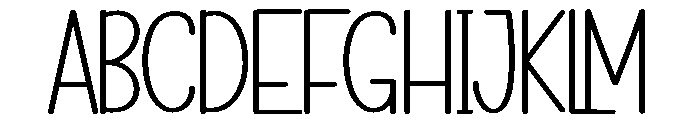 Cowboy Newyear Font UPPERCASE