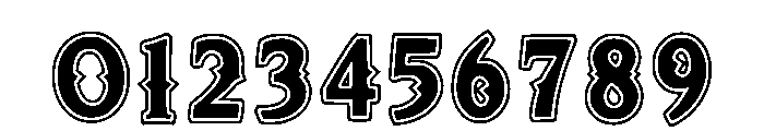 Cowboy Paradise Regular Font OTHER CHARS