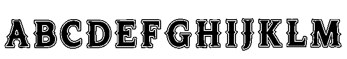 Cowboy Paradise Regular FONT