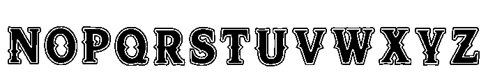 Cowboy Paradise Regular Font LOWERCASE
