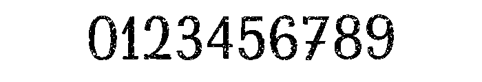 Cowboy Reborn Regular Font OTHER CHARS