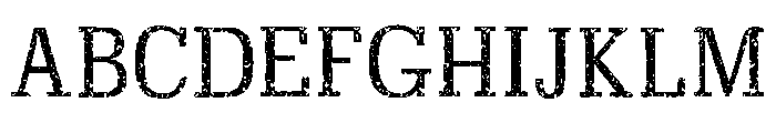 Cowboy Reborn Regular Font UPPERCASE
