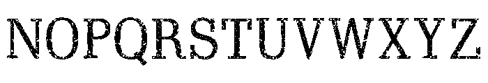 Cowboy Reborn Regular Font LOWERCASE