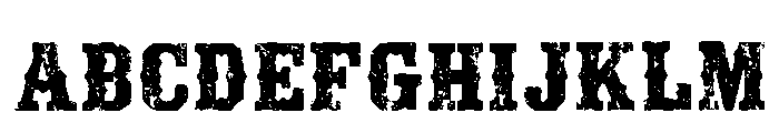 Cowboy Retro Regular FONT