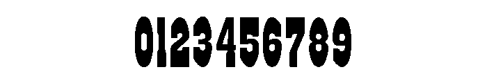 Cowboy Rider Regular Font OTHER CHARS