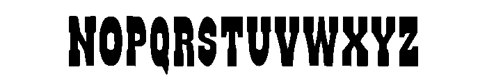 Cowboy Rider Regular Font UPPERCASE
