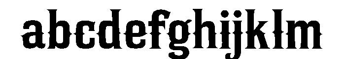 Cowboy Rodeo FONT