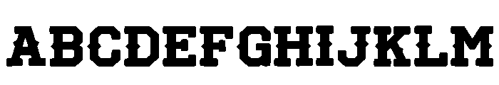 Cowboy School Regular FONT
