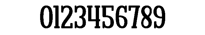Cowboy Senior Font OTHER CHARS