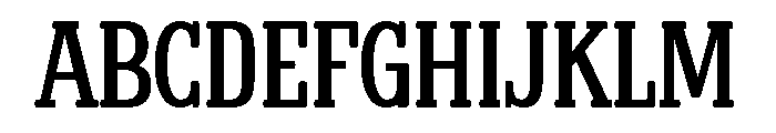 Cowboy Senior FONT
