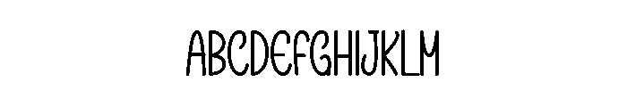 Cowboy Valentine Font UPPERCASE