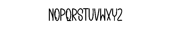 Cowboy Valentine Font UPPERCASE