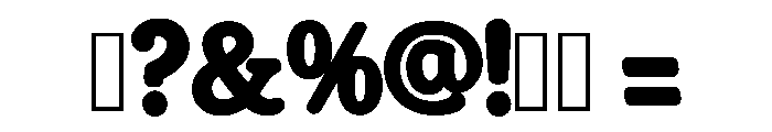 Cowboy Vintage Regular Font OTHER CHARS