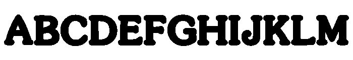 Cowboy Vintage Regular FONT