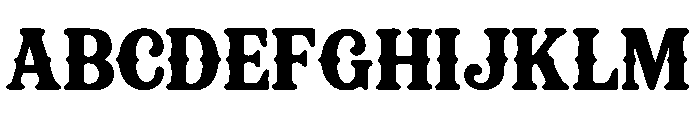 Cowboy Western FONT