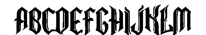 Cowboy  wanted FONT