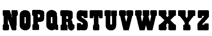 Cowboys Vintage Regular Font UPPERCASE