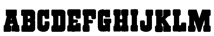 Cowboys Vintage Regular FONT