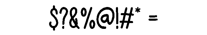 Cowgirl Flower Regular Font OTHER CHARS