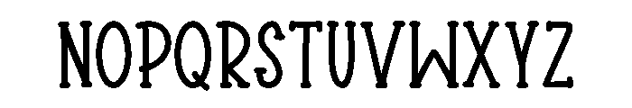 Cowgirl Flower Regular Font UPPERCASE
